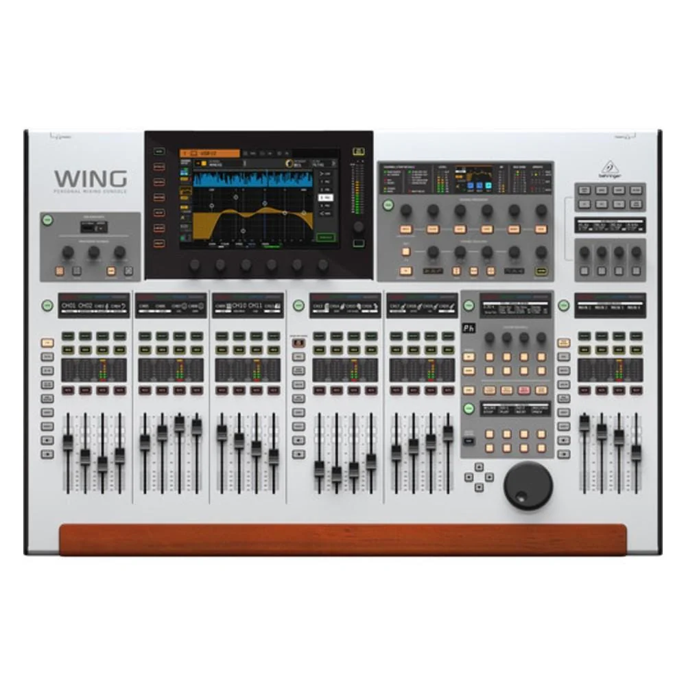 Behringer WING 48-Channel 28 Bus Digital Mixing Console with 10 Inch Touch Screen - Image 3