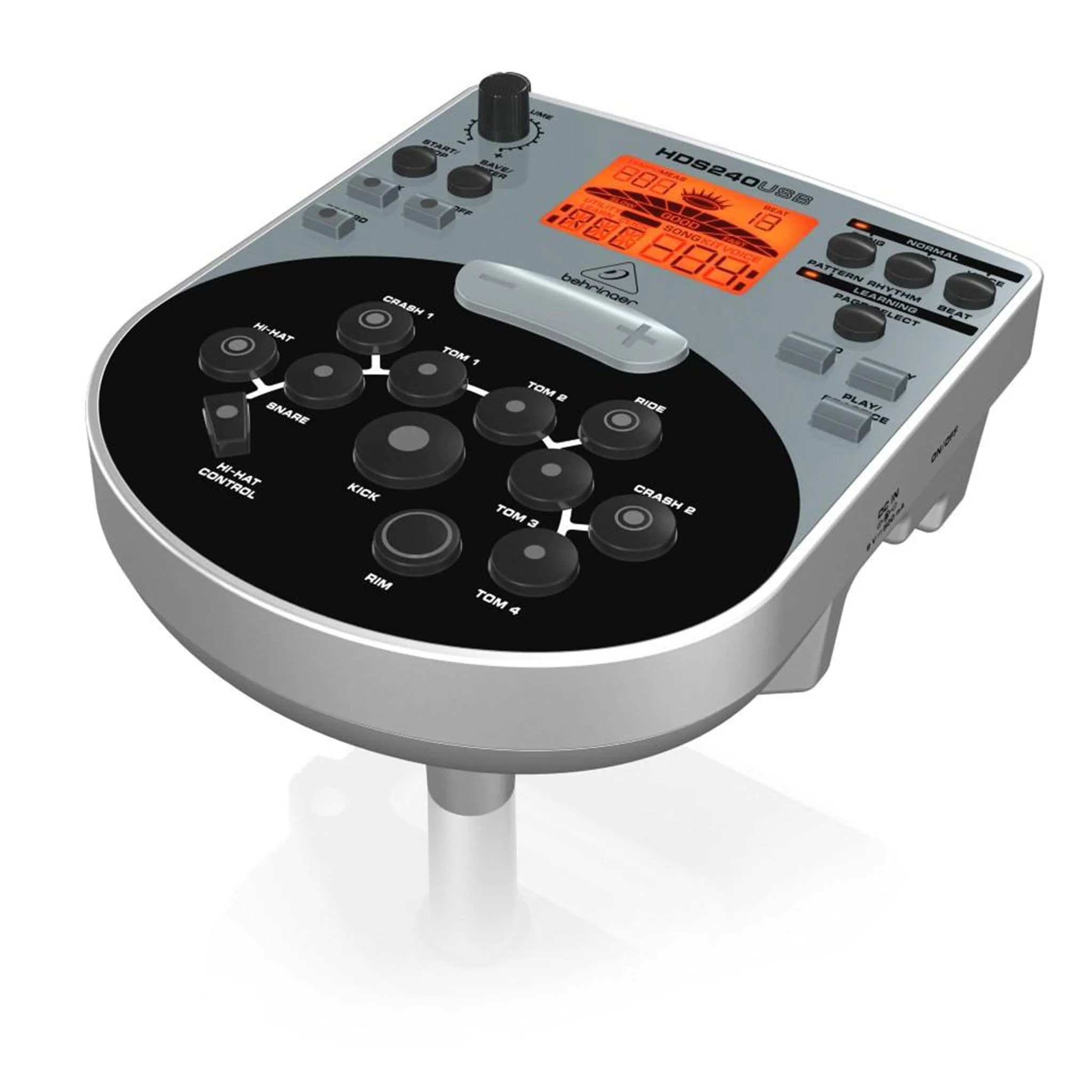 Behringer XD80USB 8 Piece Electronic Drum Kit - Image 3