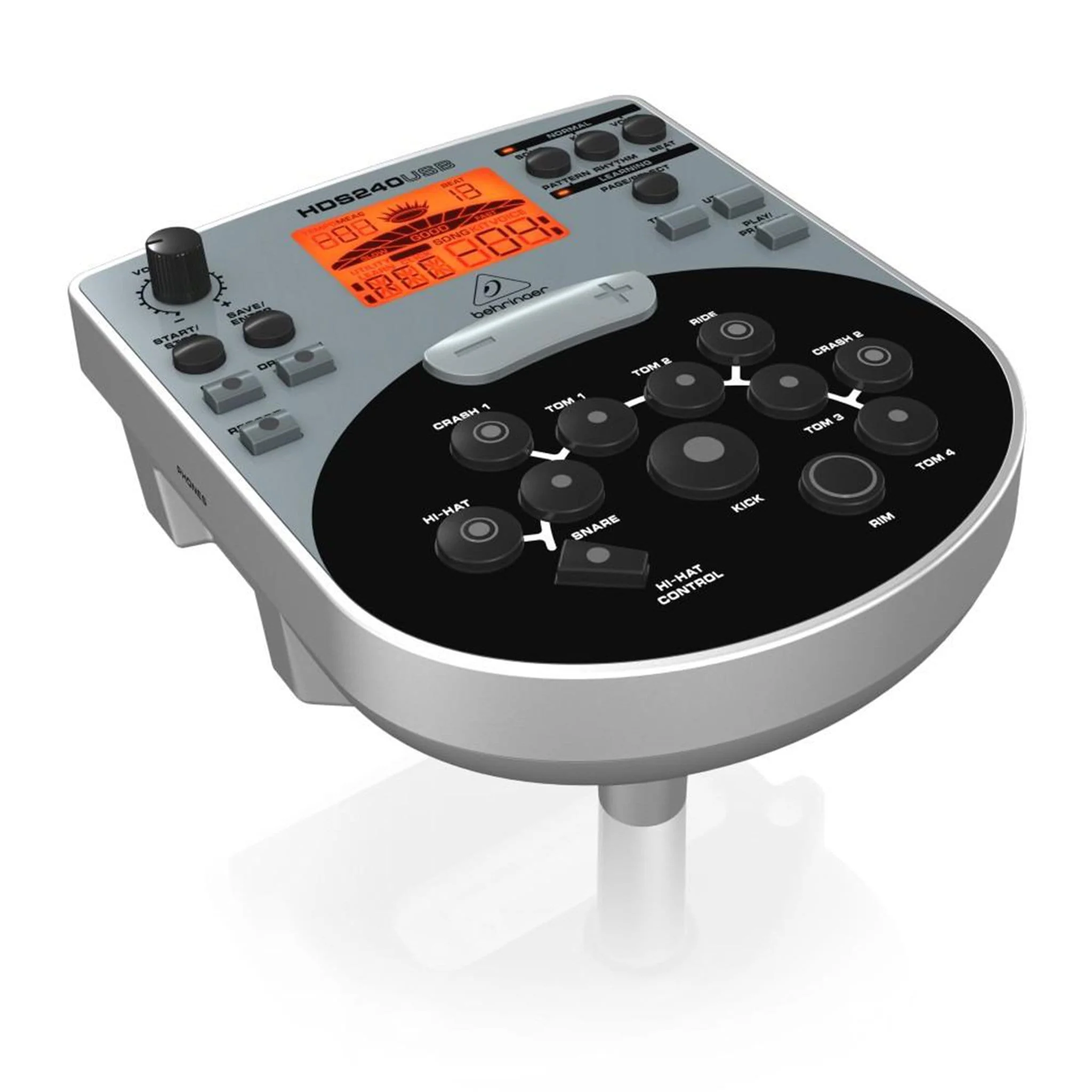 Behringer XD80USB 8 Piece Electronic Drum Kit - Image 4