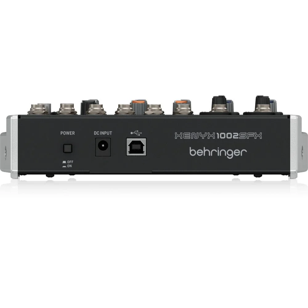 Behringer Xenyx 1002 SFX Premium 10-Input Analog Mixer - Image 5