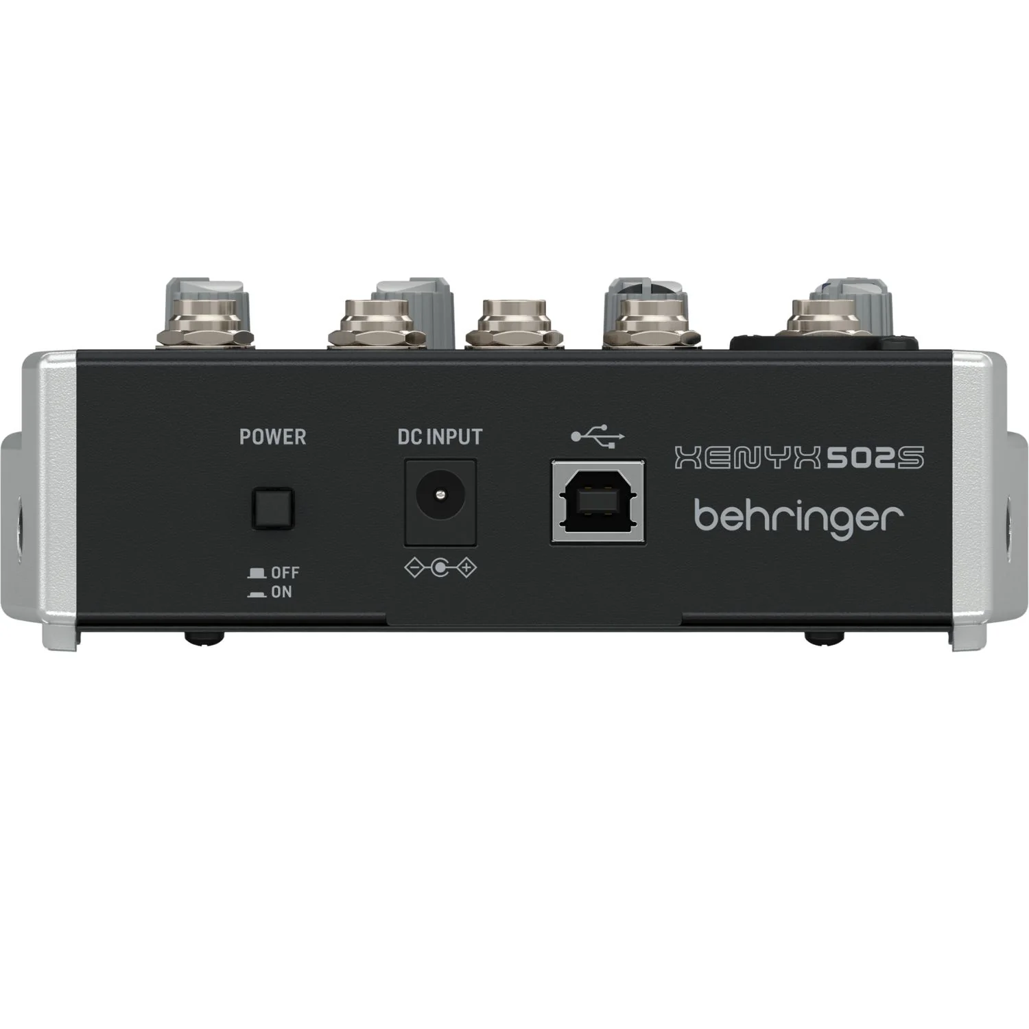 Behringer XENYX 502S Premium Analog 5-Input Mixer with USB Streaming Interface - Image 5