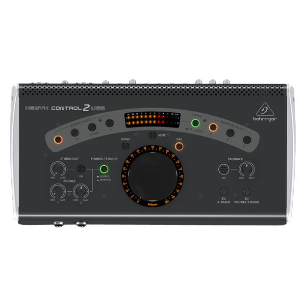 Behringer Xenyx CONTROL2USB High-end Studio Control with VCA Control and USB Audio Interface - Image 2