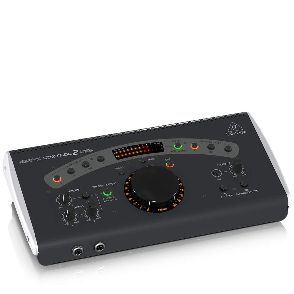 Behringer Xenyx CONTROL2USB High-end Studio Control with VCA Control and USB Audio Interface - Image 5
