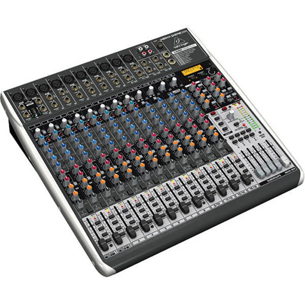 Behringer Xenyx QX2442USB Premium 24-Input 4/2-Bus Mixer
