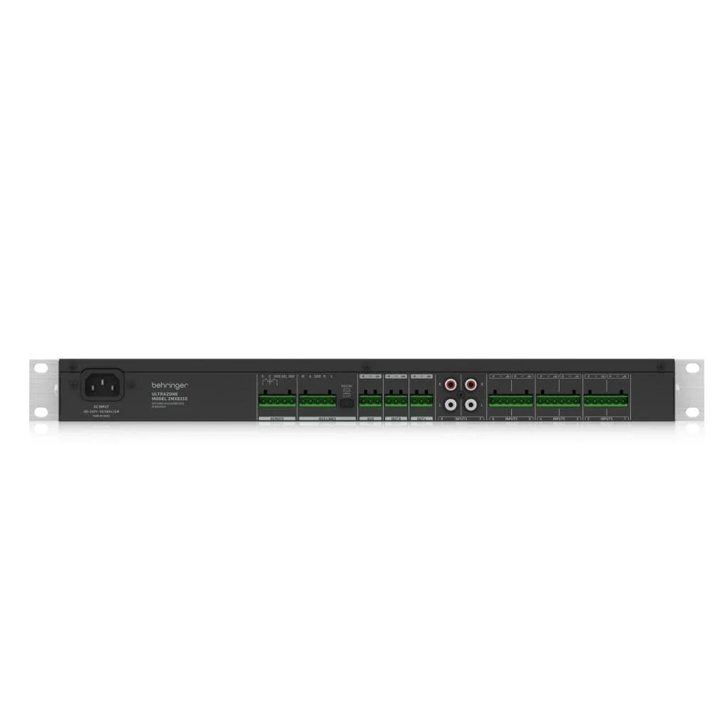 Behringer ZMX8210 V2 8 Channel 3 Bus Powered Mixer - Image 5
