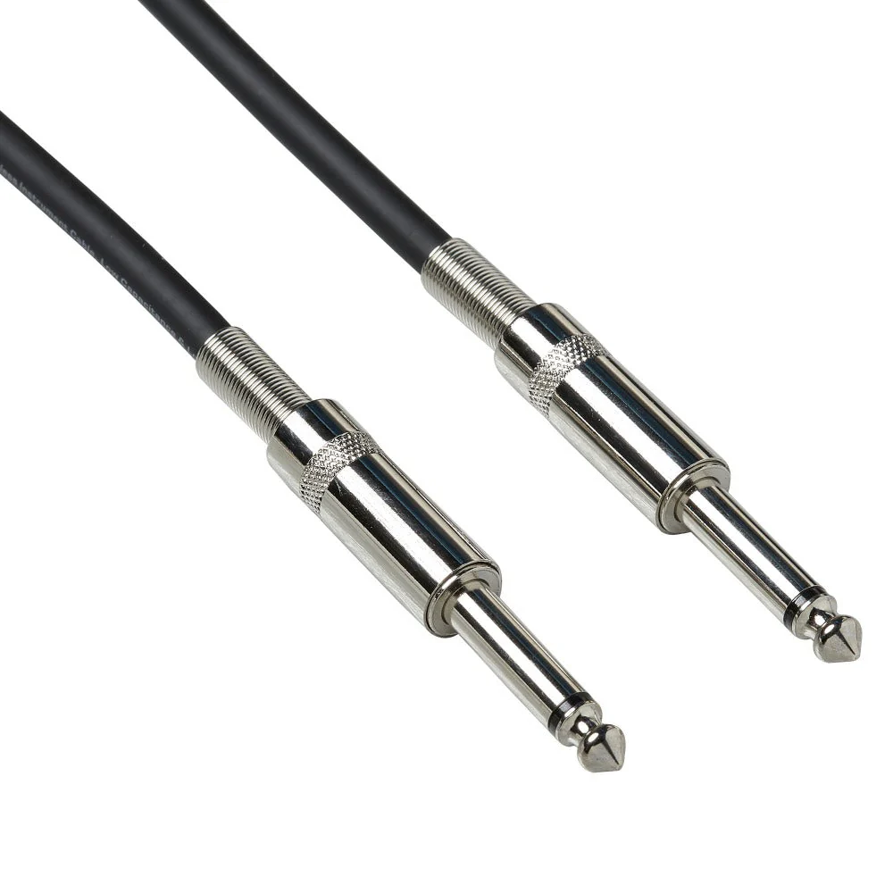 Bespeco BS1000 Jack Mono Instrument Cable - 10M - Image 2