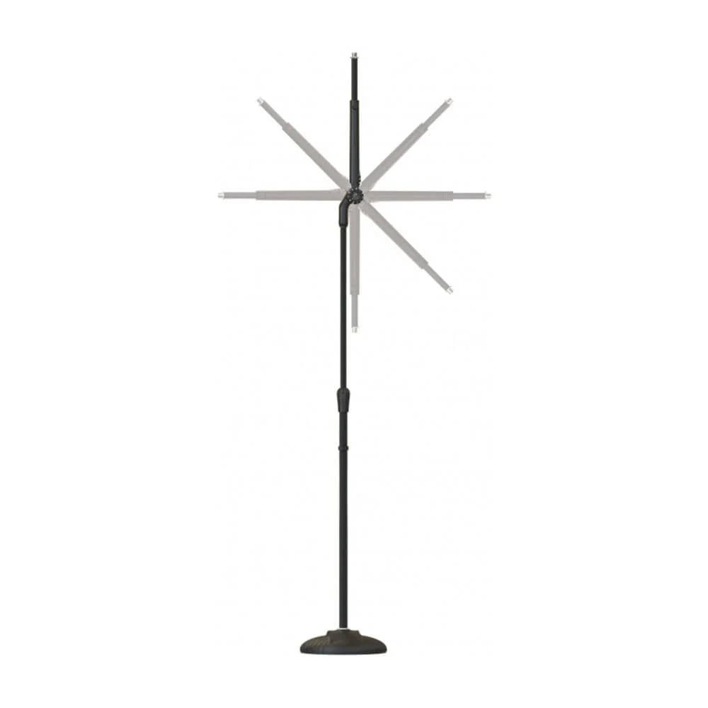 Bespeco MS16 Revolutionary 2 in 1 Straight and Telescopic Boom Microphone Stand - Image 5