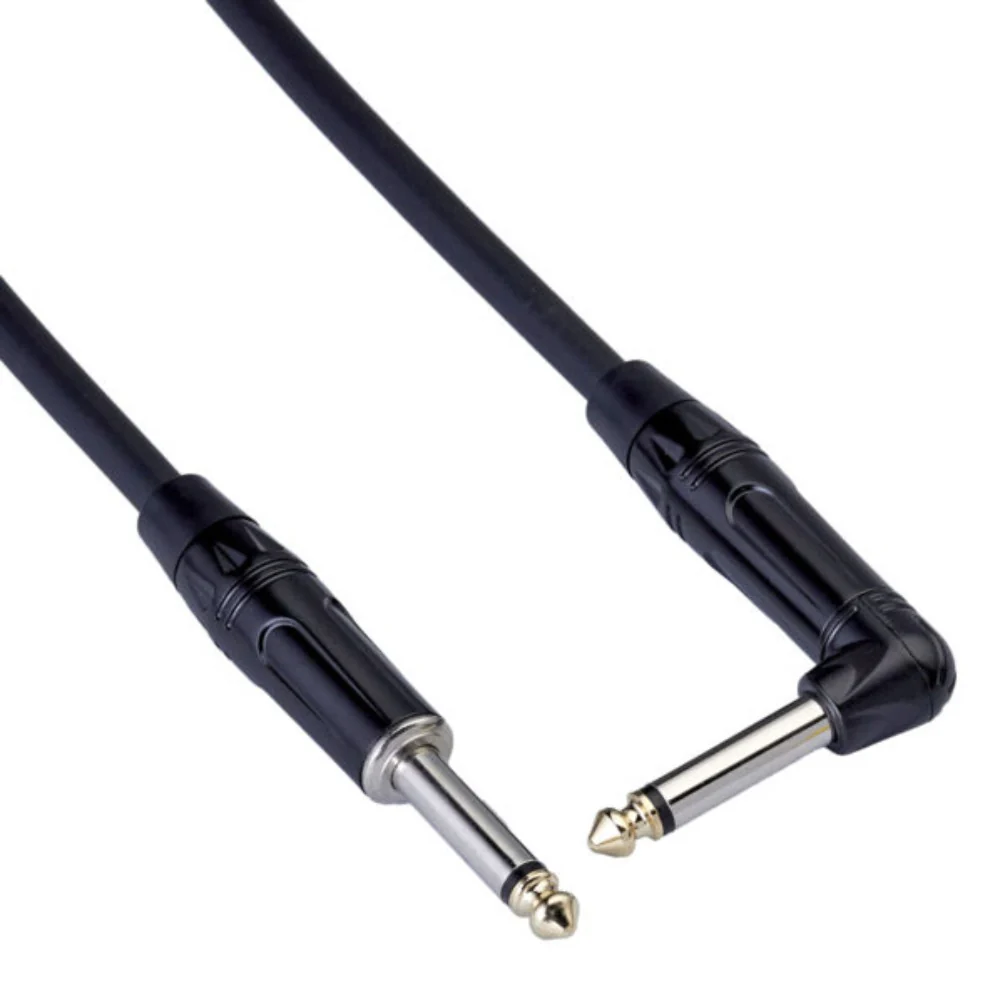 Bespeco RKJP Jack 90 Degree Rockit Instrument Cable - Image 2