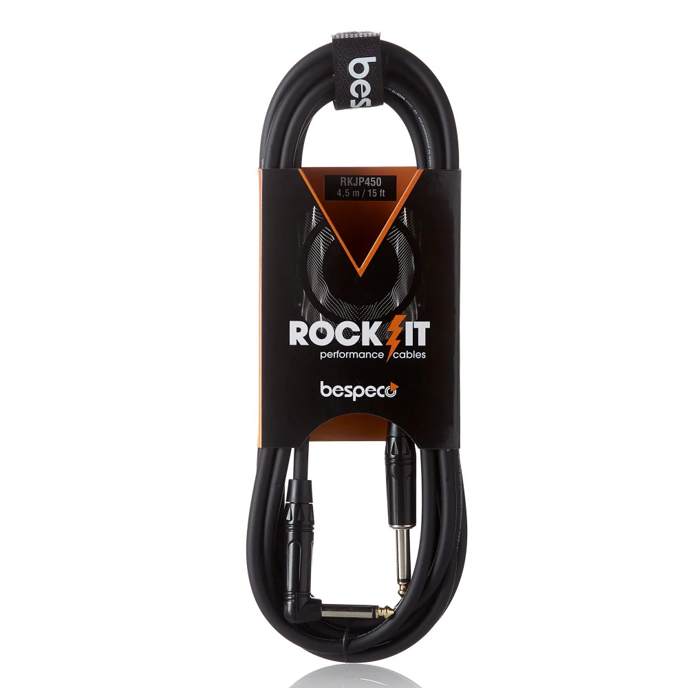 Bespeco RKJP Jack 90 Degree Rockit Instrument Cable - Image 4