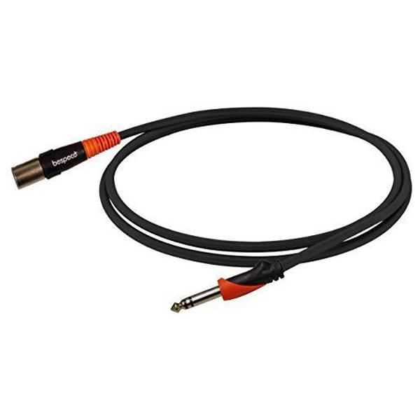 Bespeco SLSM100 Active Speaker Cable 1mt.