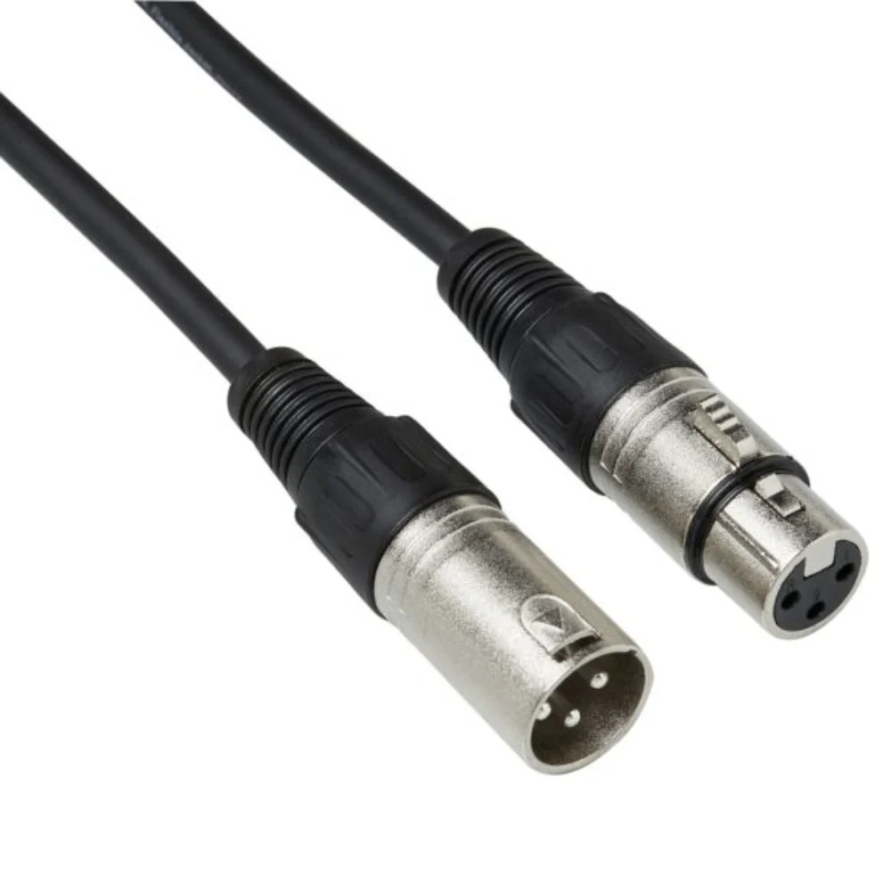 Bespeco XLR3P F/XLR 3P M Microphone Cable - Image 2