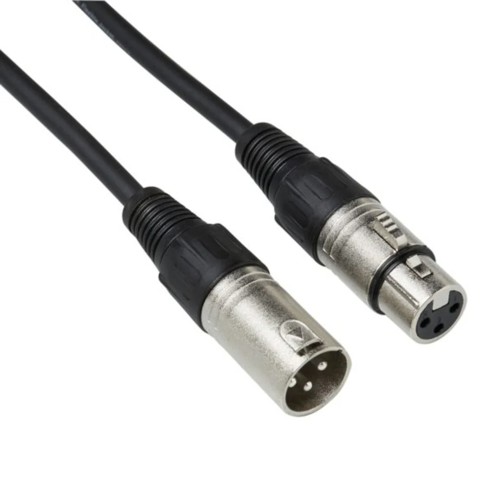 Bespeco XLR3P F/XLR 3P M Microphone Cable - Image 4