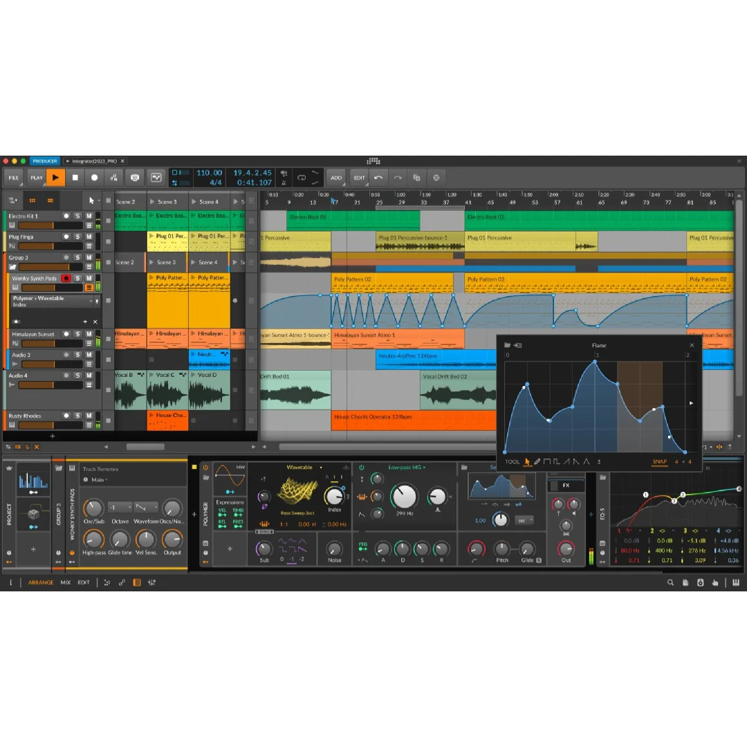 Bitwig Studio 5.2 Producer DAW Software - Image 2