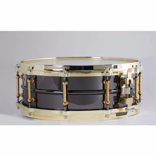 Black Beauty Brass on Brass 5inchx14inch Snare Drum