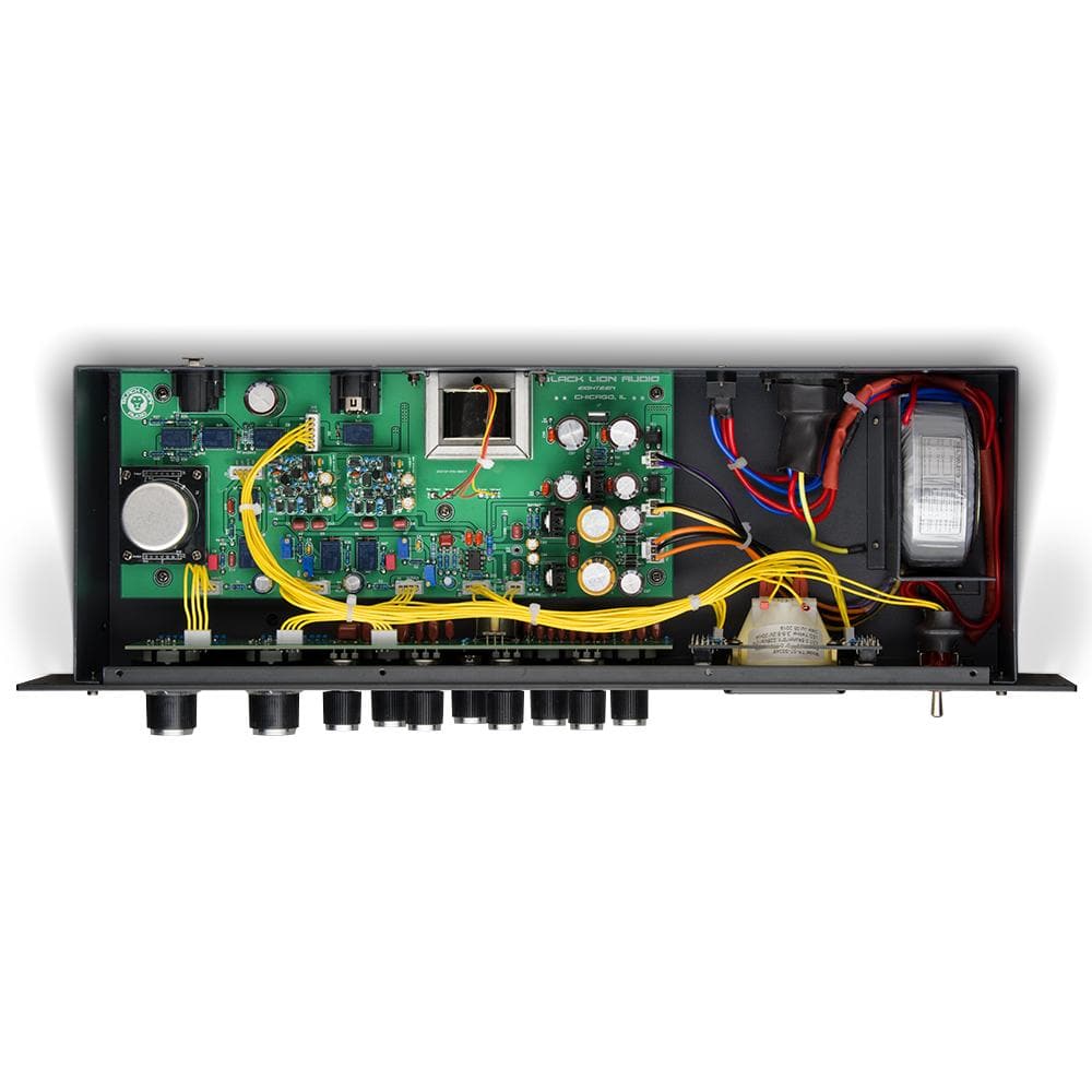 Black Lion Audio Eighteen Rack Mount Channel Strip – EQ & Mic Pre - Image 4