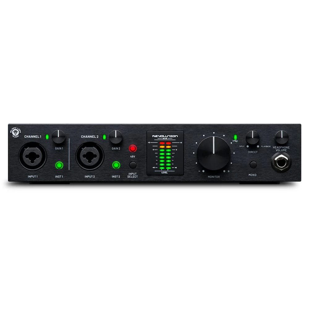 Black Lion Audio Revolution 2x2 USB C Audio Interface