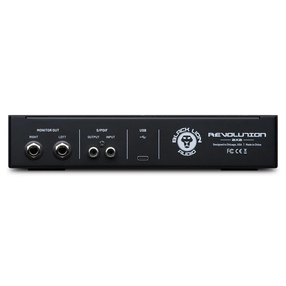 Black Lion Audio Revolution 2x2 USB C Audio Interface - Image 3