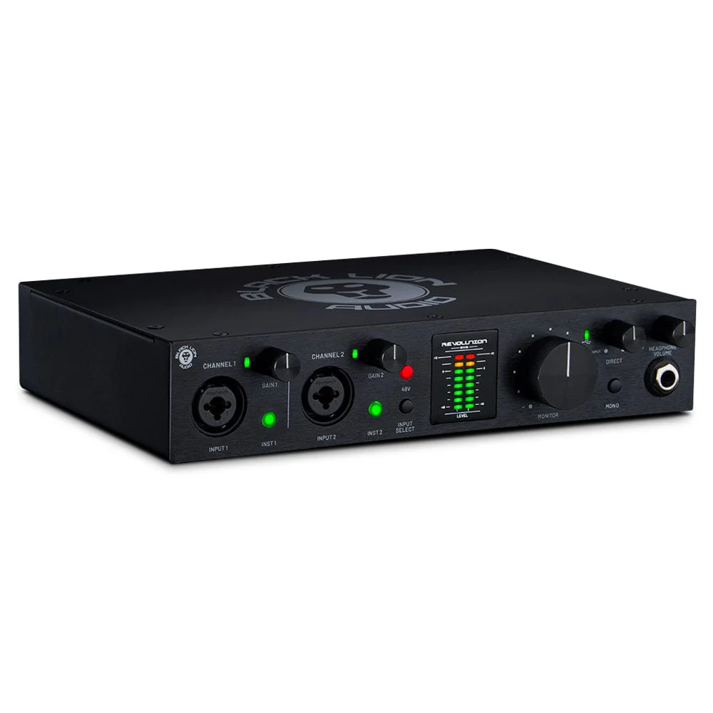 Black Lion Audio Revolution 2x2 USB C Audio Interface - Image 4