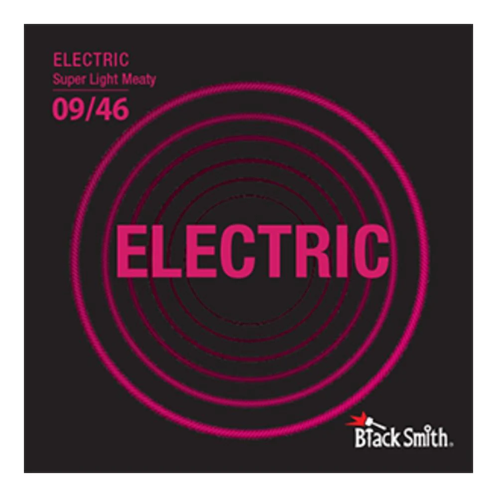 Black Smith Nickel Round Wound Electric Guitar Strings - Image 2