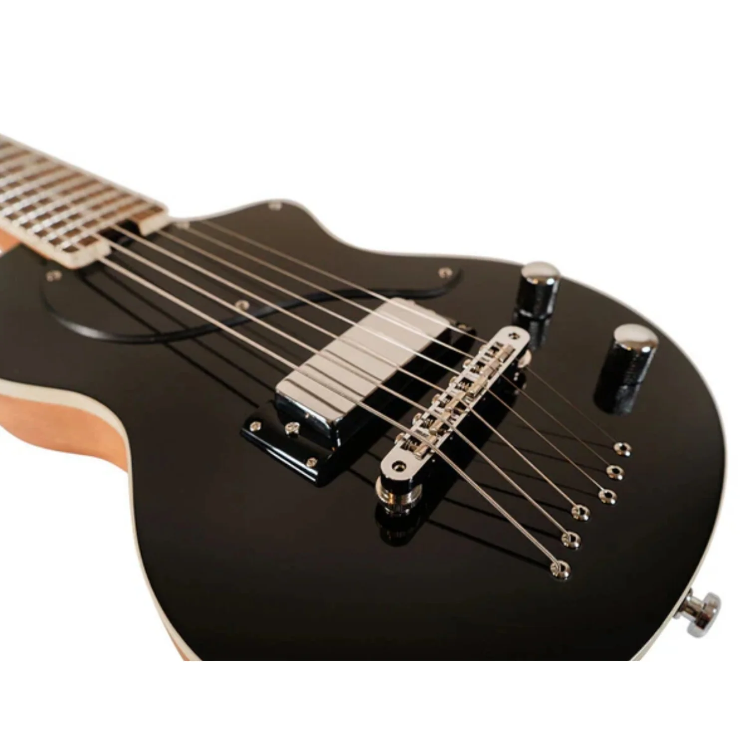 Blackstar Carry-on Travel Guitar with Gig Bag - Image 2