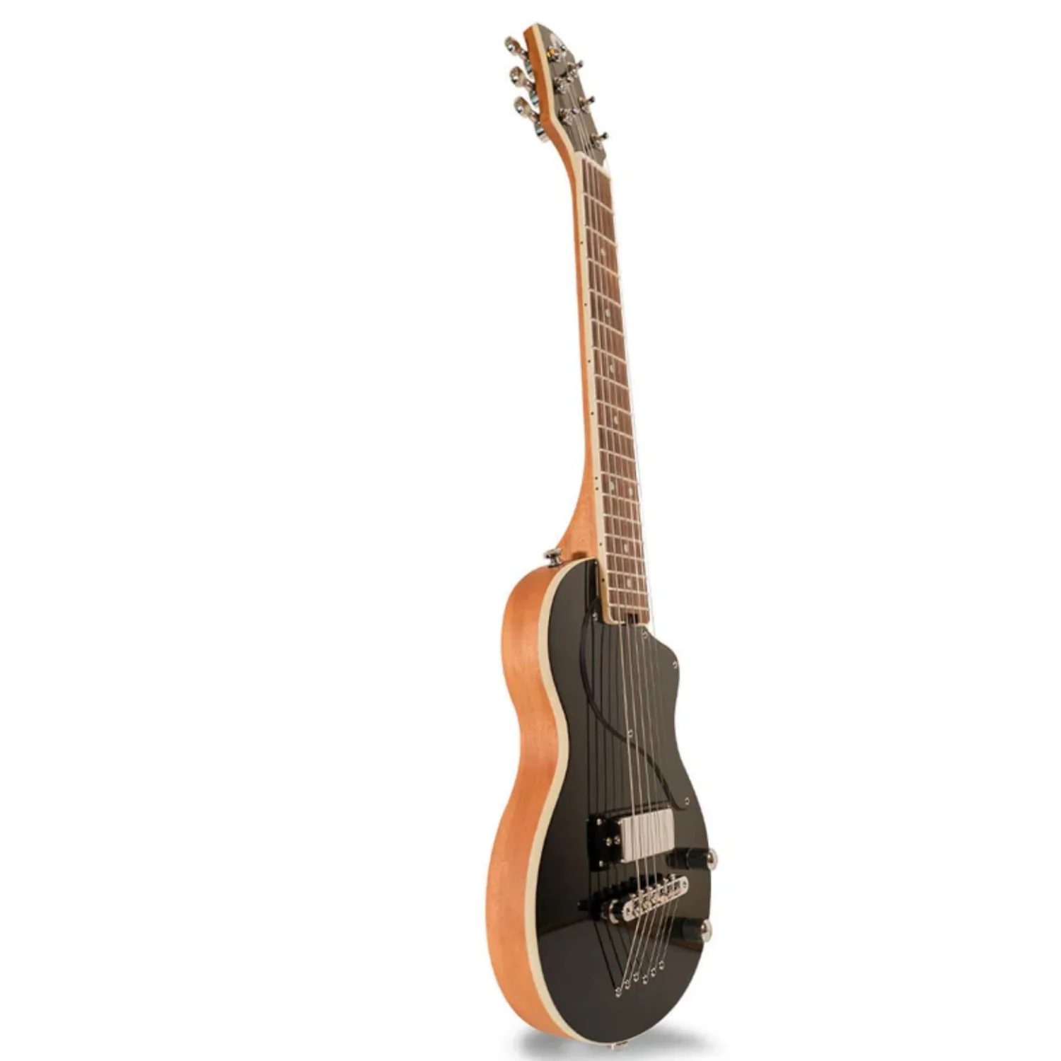 Blackstar Carry-on Travel Guitar with Gig Bag - Image 3