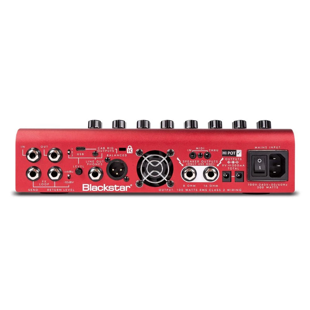 Blackstar Dept. 10 AMPED 2 100W Guitar Amplifier and FX Pedal - Image 5