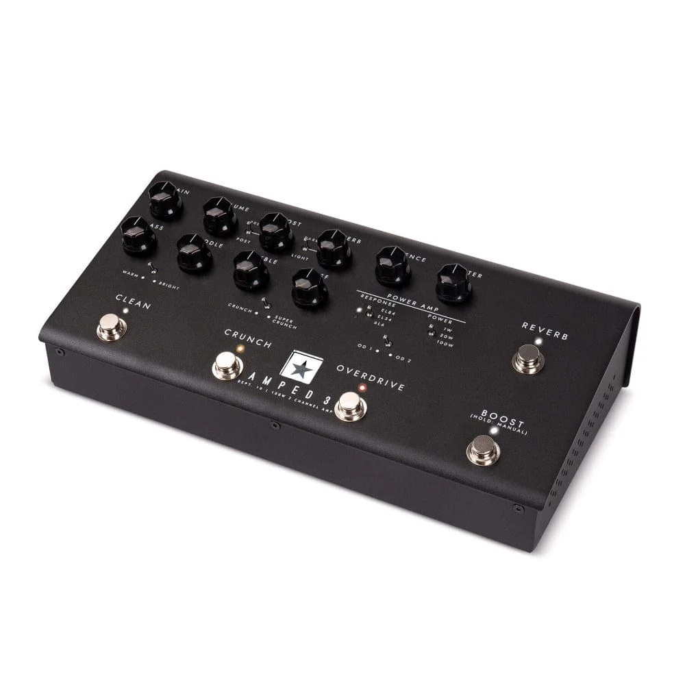 Blackstar Dept. 10 Amped 3 100W Multi Channel High-Gain Guitar Amplifier Pedal with Presets - Image 4