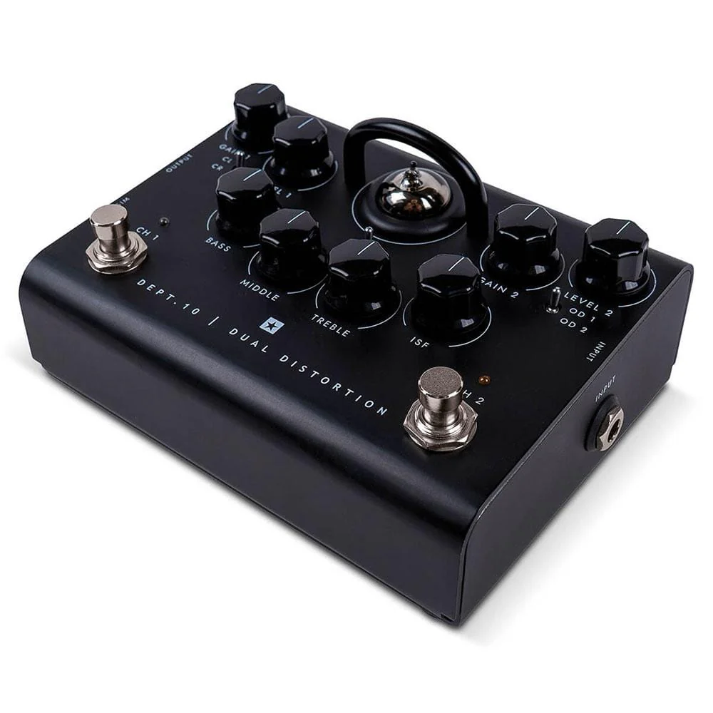 Blackstar Dept. 10 Dual Distortion Valve Guitar Effect Pedal - Image 3