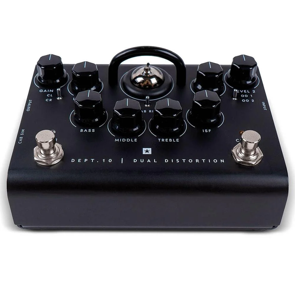 Blackstar Dept. 10 Dual Distortion Valve Guitar Effect Pedal - Image 6