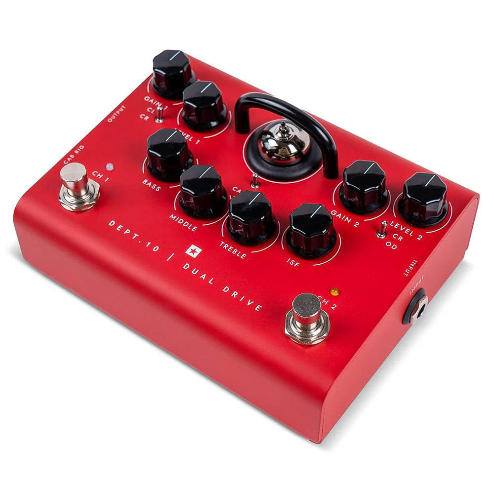 Blackstar Dept. 10 Dual Drive Valve Guitar Effect Pedal - Image 2