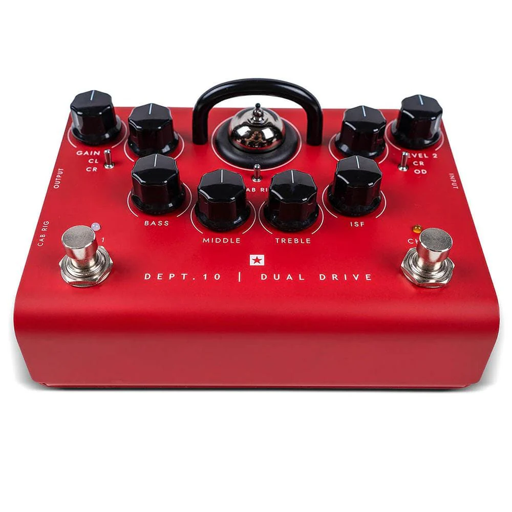 Blackstar Dept. 10 Dual Drive Valve Guitar Effect Pedal - Image 6