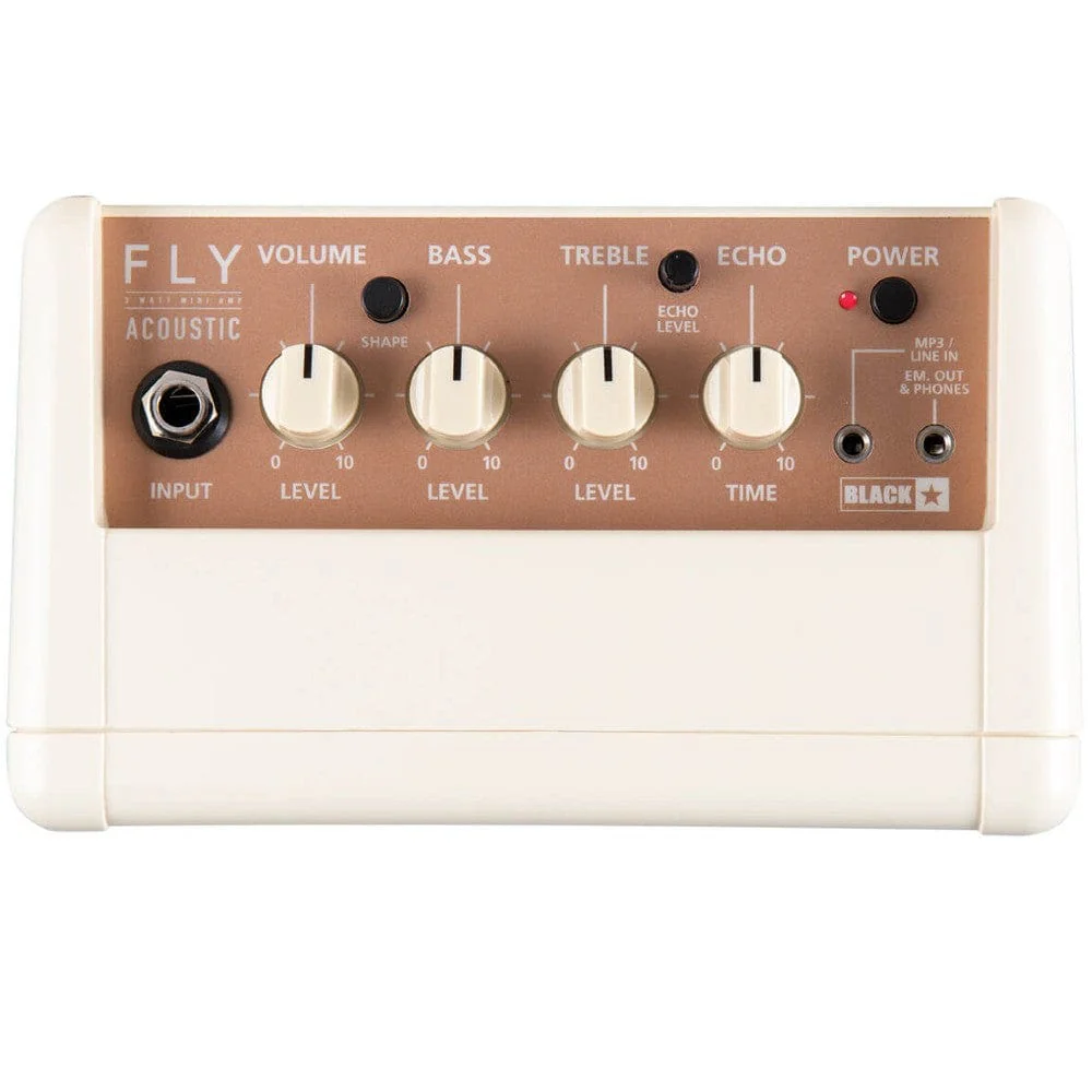 Blackstar Fly 3 Acoustic 3 Watt Acoustic Guitar Amplifier - Image 4