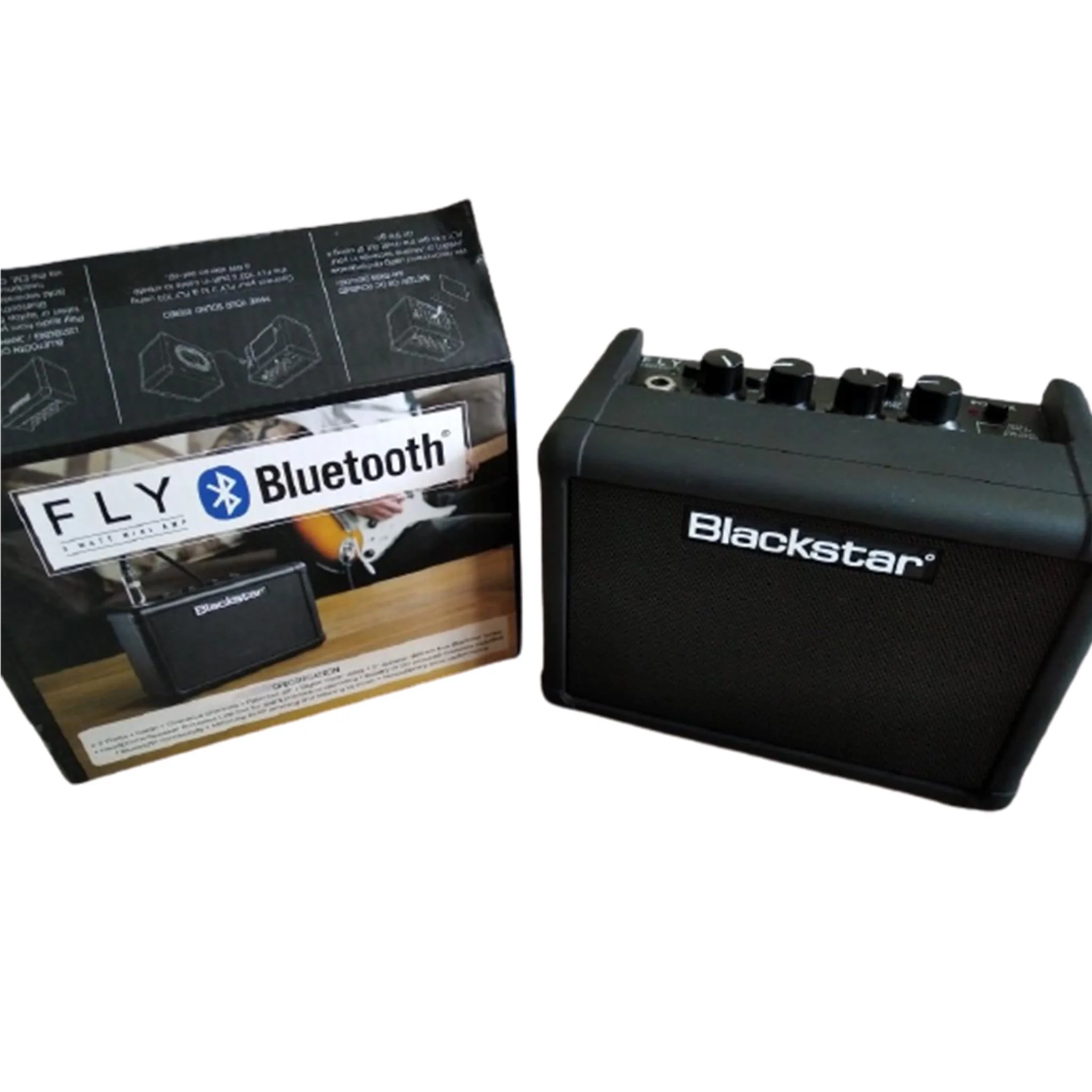 Blackstar FLY 3 BLUETOOTH 3-Watt Mini Guitar Amplifier - Image 7