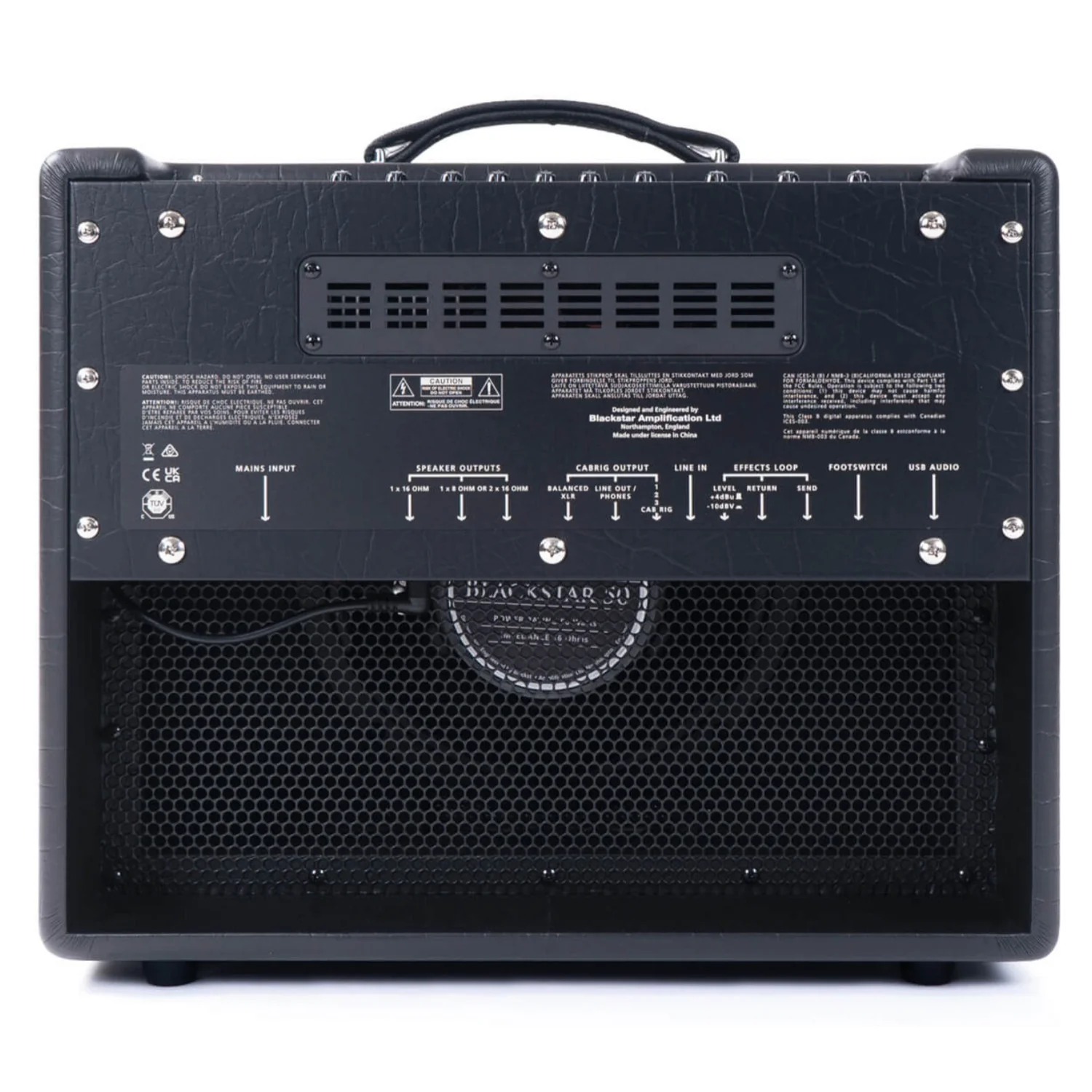 Blackstar HT-20R MKIII 20-watt 1 x 12-inch Combo Tube Amplifier - Image 4