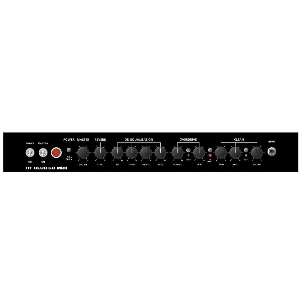 Blackstar HT CLUB 50 MKII Tube Ampilfier - Head - Image 5