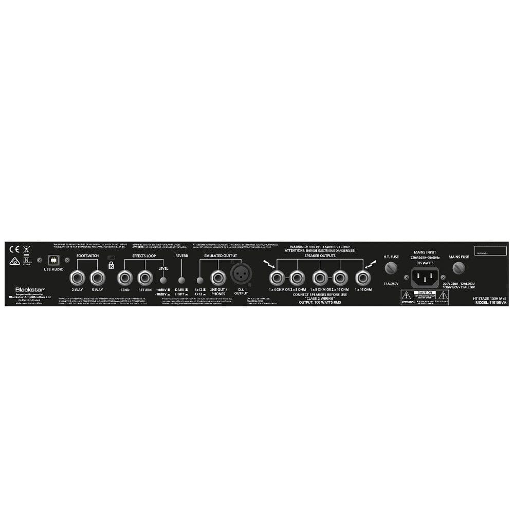 Blackstar HT STAGE 100 MKII Tube Ampilfier - Head - Image 6