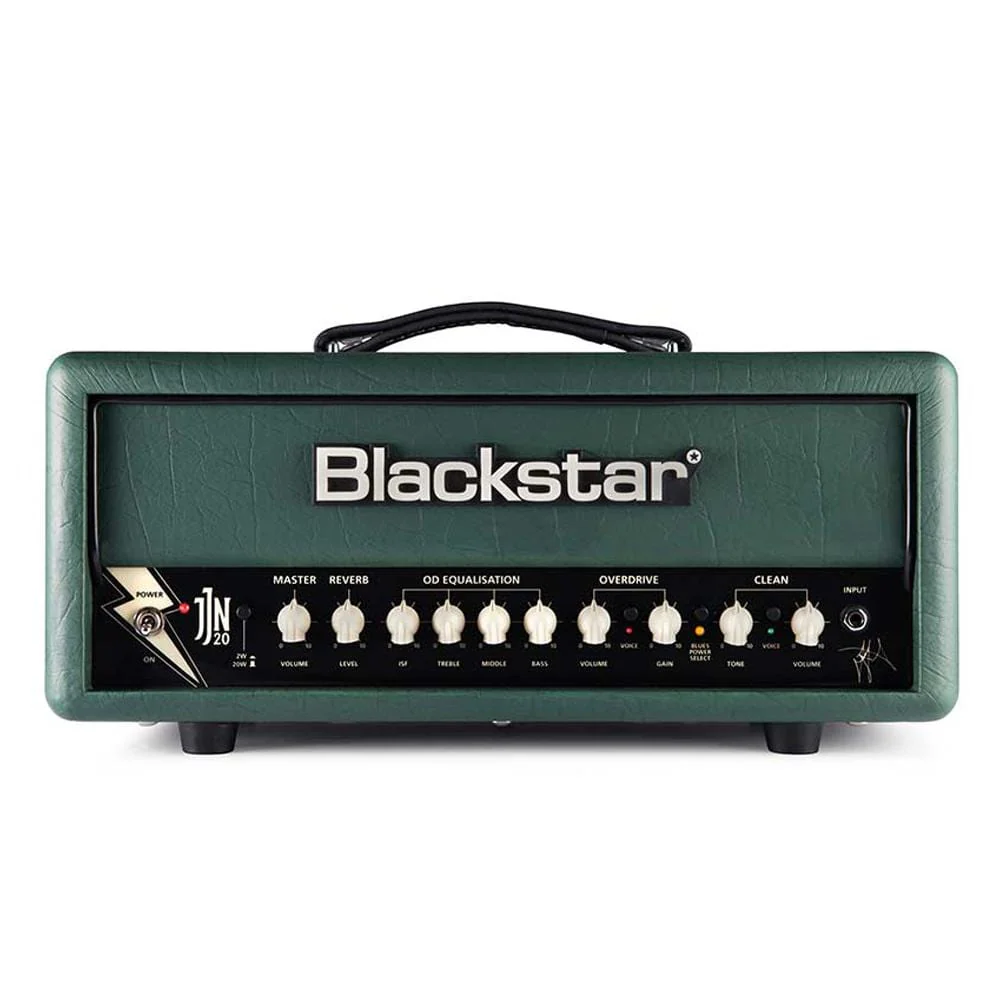 Blackstar JJN-20RH MKII Signature 20 Watt Valve Amplifier Head