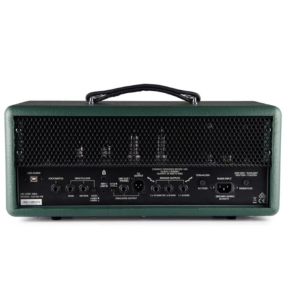 Blackstar JJN-20RH MKII Signature 20 Watt Valve Amplifier Head - Image 2