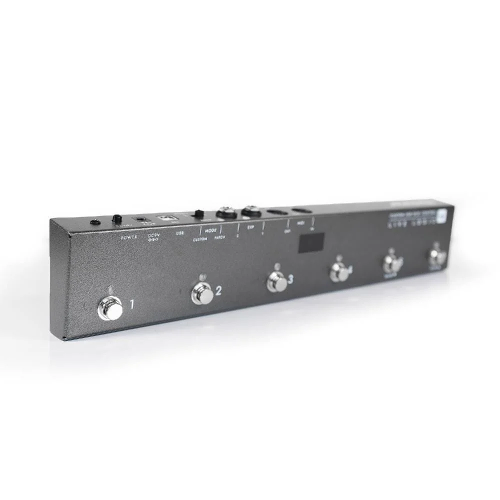 Blackstar Live Logic 6-Button USB Midi Foot Controller - Image 2