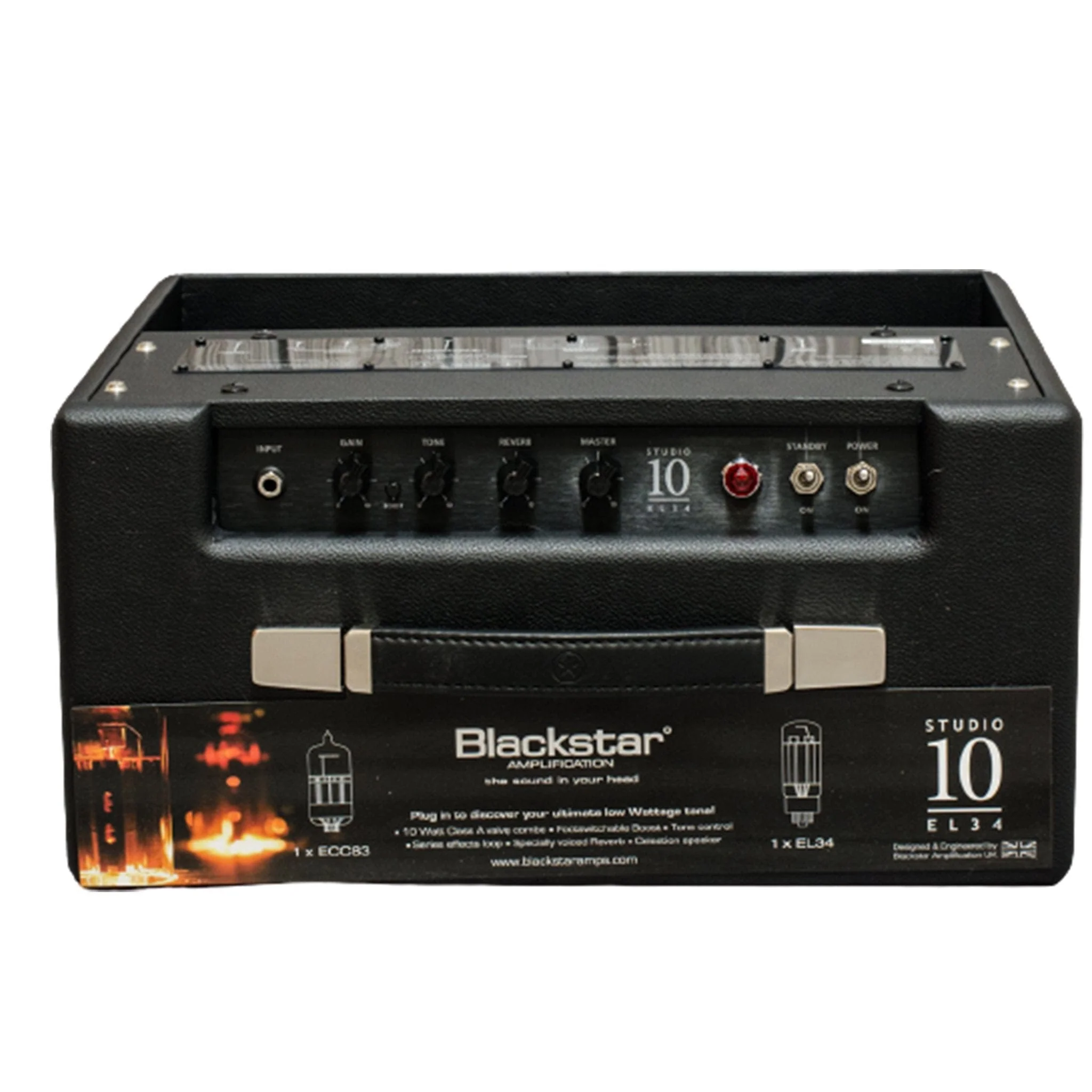 Blackstar Studio 10 EL34 Tube Combo Guitar Amplifier - Image 5