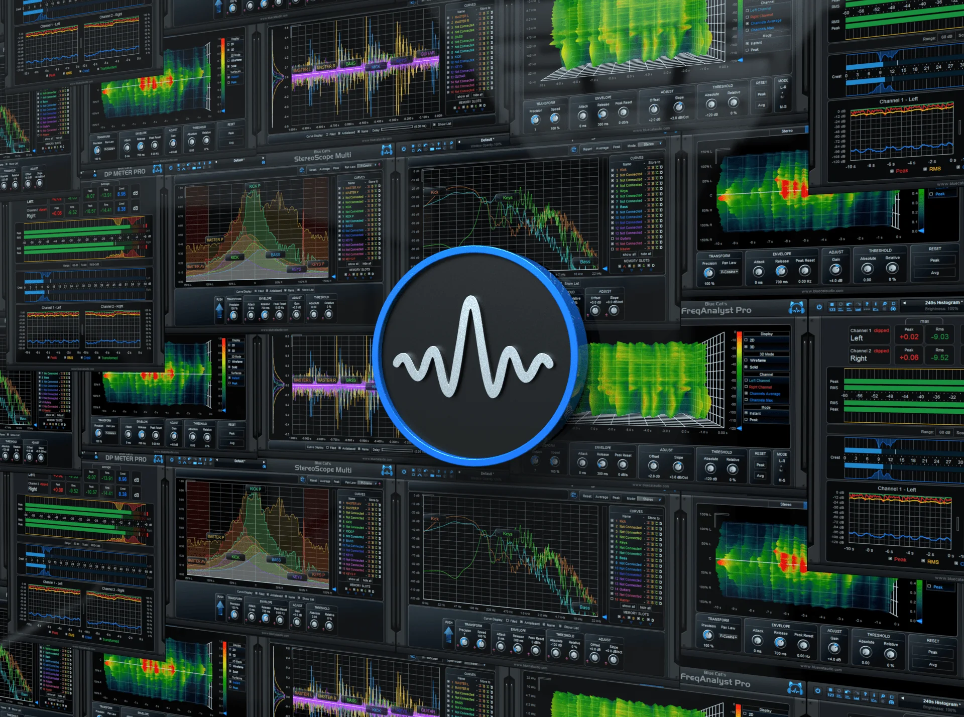 Blue Cat Analysis Pack Analyzer Plugin Bundle - Image 2