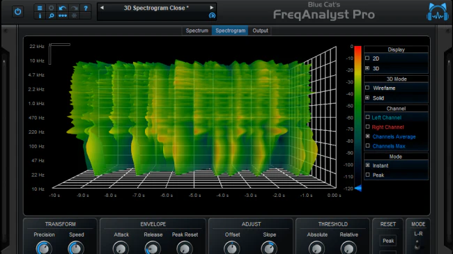 Blue Cat Analysis Pack Analyzer Plugin Bundle - Image 6