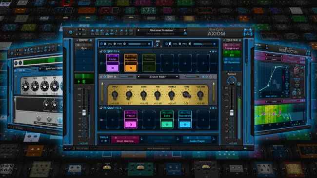 Blue Cat Axe Pack Guitar Amp Simulator Bundle – Professional Audio Software & Plugin - Image 5