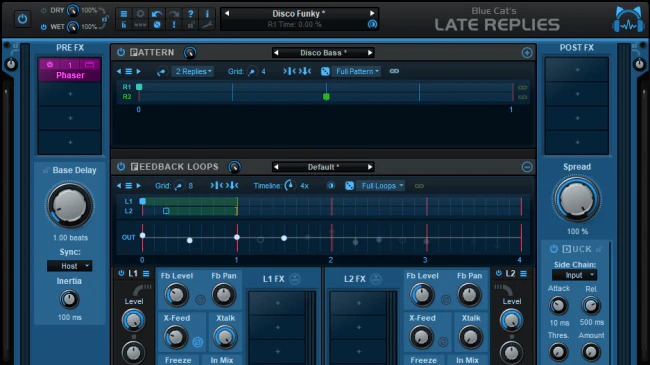 Blue Cat Late Replies Delay Effect – Professional Audio Software & Plugin - Image 6
