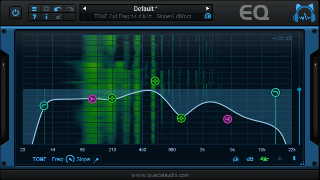 Blue Cat Late Replies Delay Effect – Professional Audio Software & Plugin - Image 7