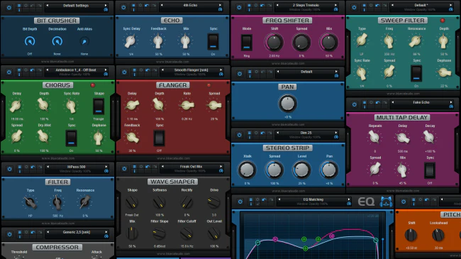 Blue Cat Patchwork Modular Effect – Professional Audio Software & Plugin - Image 5