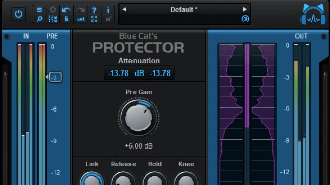 Blue Cat Protector Limiter – Professional Audio Software & Plugin - Image 4