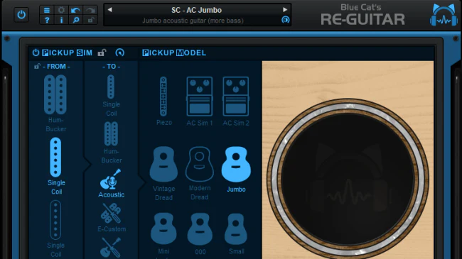 Blue Cat Re-Guitar Guitar Amp Simulator – Professional Audio Software & Plugin - Image 5