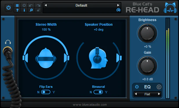 Blue Cat Re-Head Amp Simulator – Professional Audio Software & Plugin