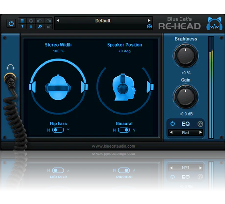 Blue Cat Re-Head Amp Simulator – Professional Audio Software & Plugin - Image 2
